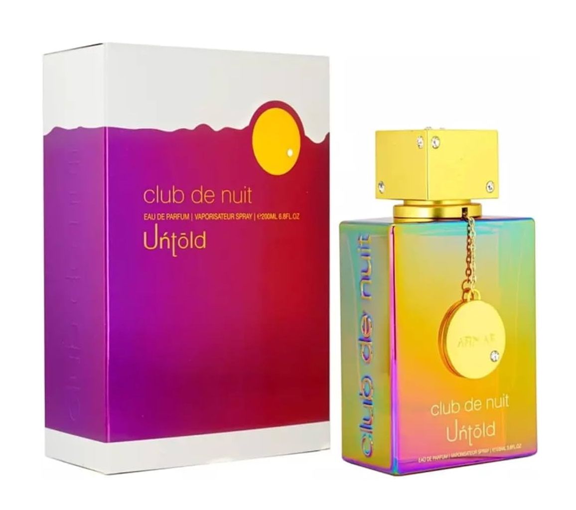 Armaf Club De Nuit Untold Unisex Eau de Parfum 200ml - imagem 2