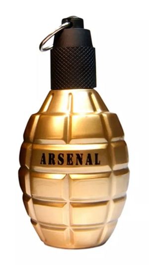 Arsenal Gold Perfume Masculino  - imagem 1