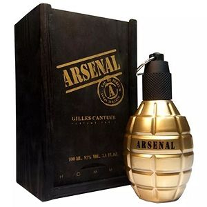 Arsenal Gold Perfume Masculino  - imagem 2