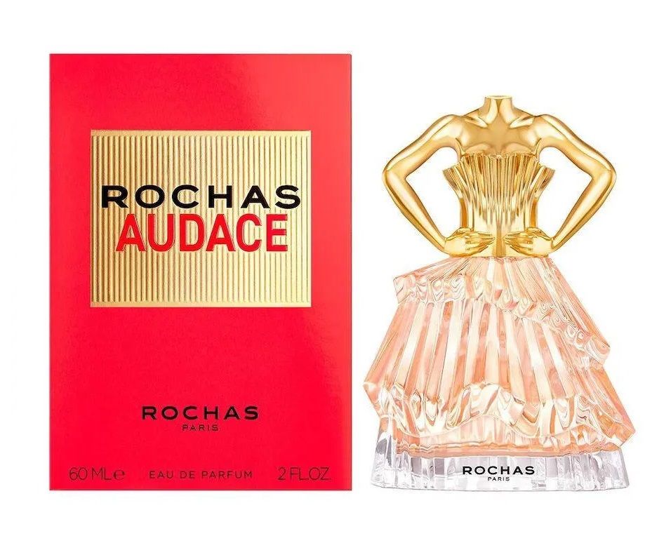 Audace Rochas Feminino Eau de Parfum 60ml - imagem 2