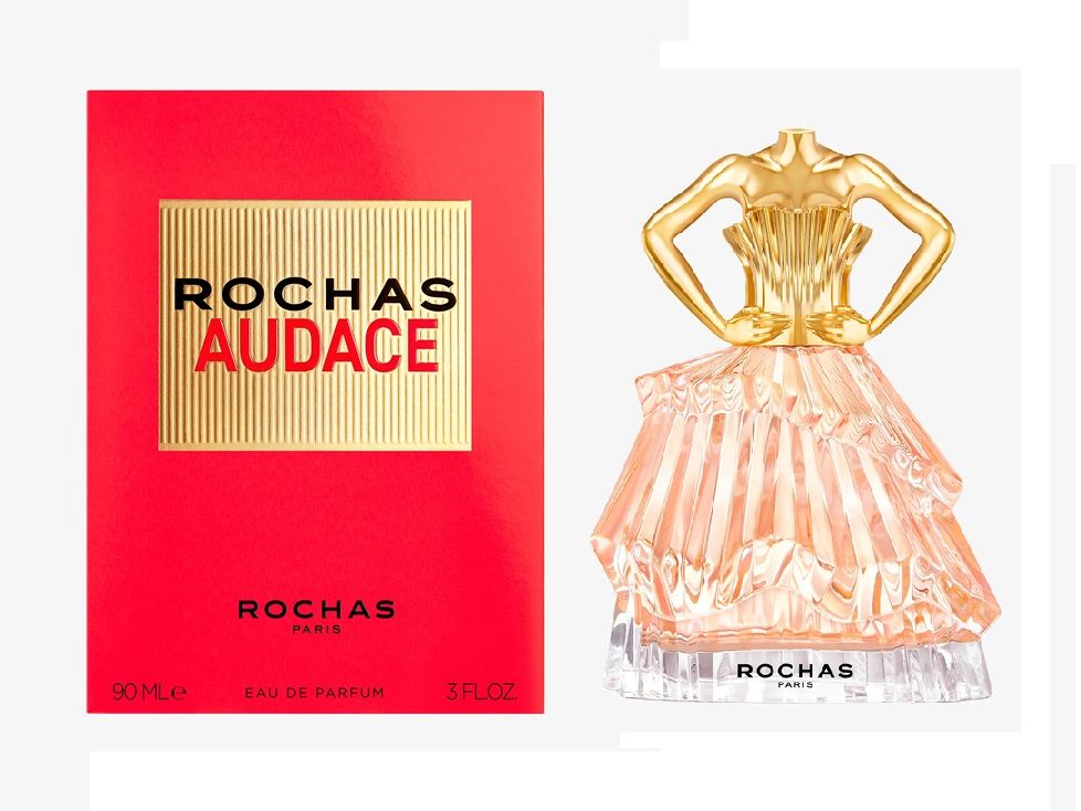 Audace Rochas Unissex Eau de Toilette 90ml - imagem 2
