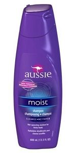 Aussie Moist Shampoo 400ml - imagem 1