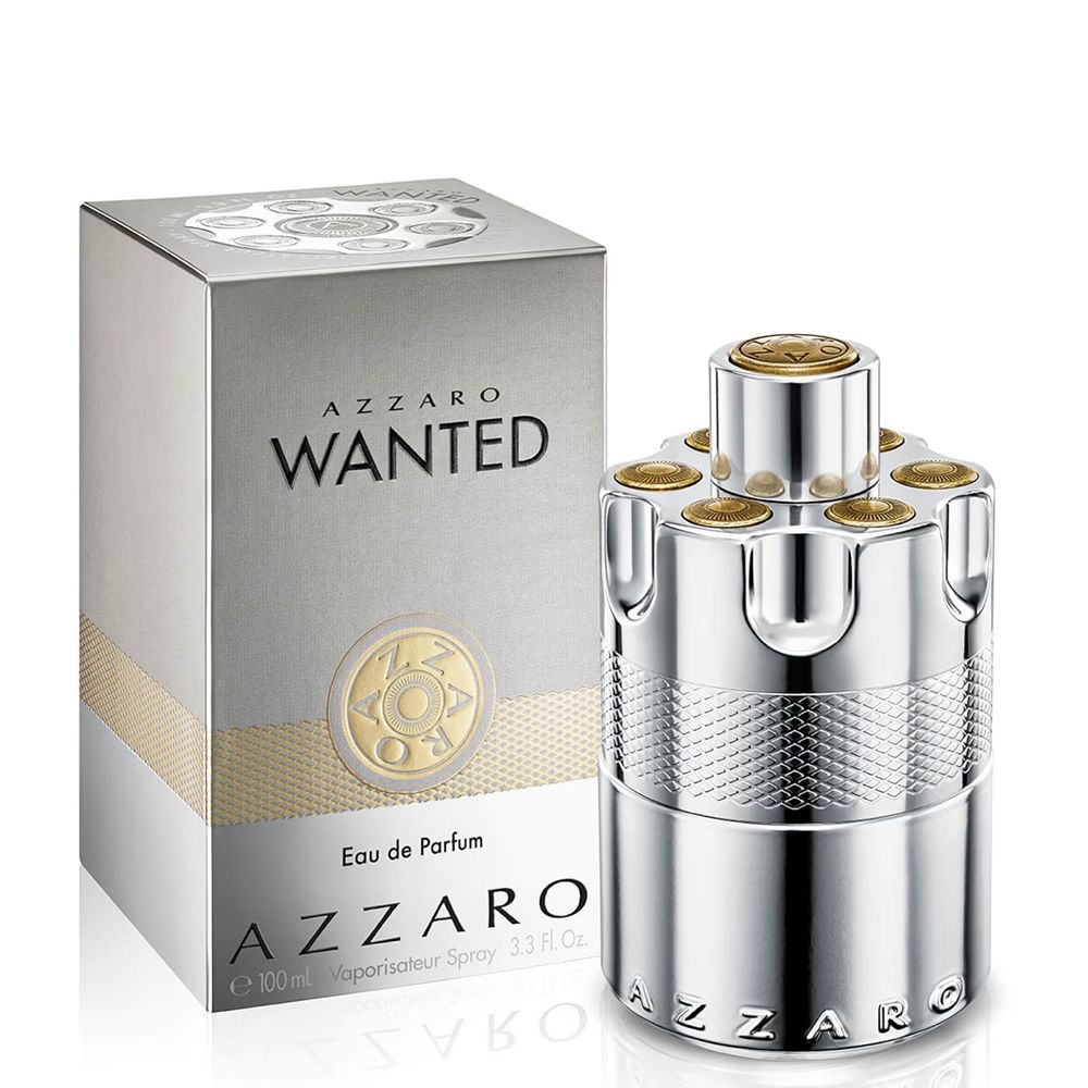 Azzaro Wanted Masculino Eau de Parfum 100ml novo - imagem 2