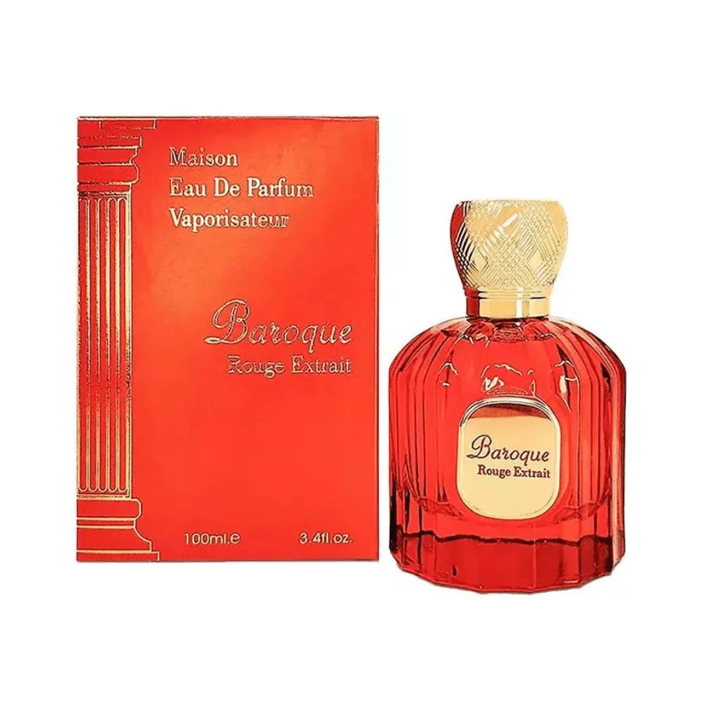 Baroque Rouge Feminino Eau de Parfum 100ml - imagem 2