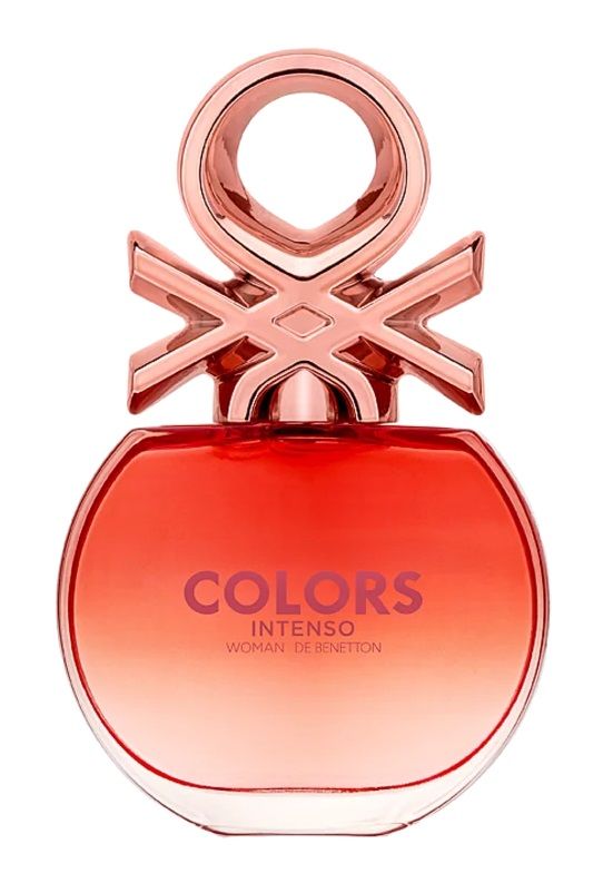 Benetton Colors Woman Rose Intenso Feminino Eau de Parfum 80ml - imagem 1