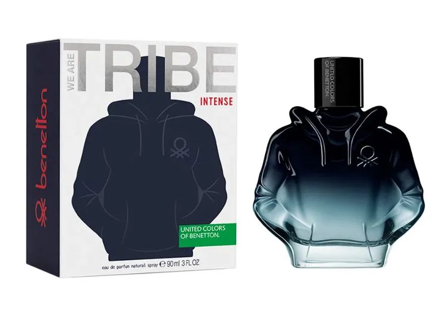 Benetton We Are Tribe Intense Masculino Eau de parfum 90ml - imagem 2