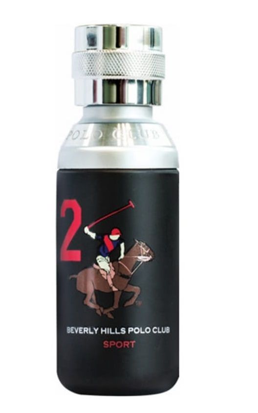 Beverly Hills Polo Club Sport N2 Masculino Eau de Toilette 100ml - imagem 1