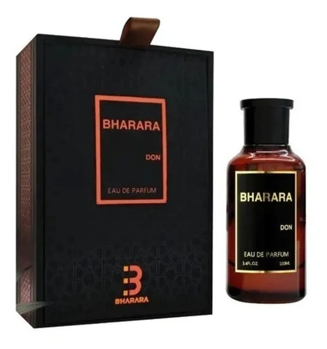Bharara Don Masculino Eau de Parfum 100ml - imagem 2
