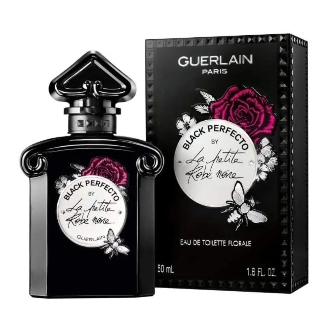 Black Perfecto La Petite Robe Noir Florale Feminino Eau de Toilette 50ml - imagem 2