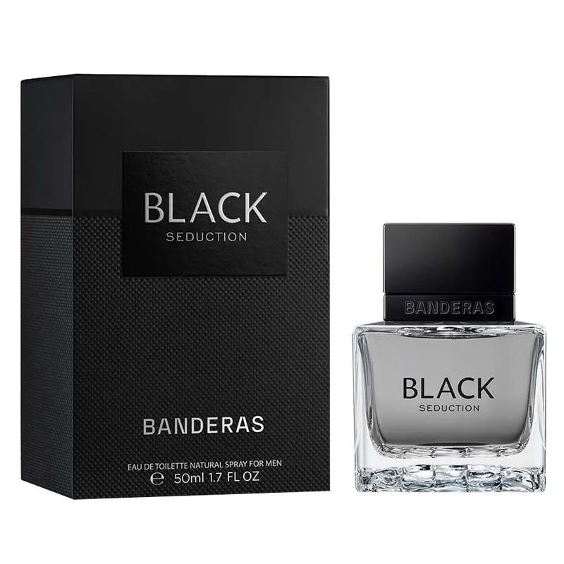 Black Seduction Masculino Eau de Toilette 50ml - imagem 2