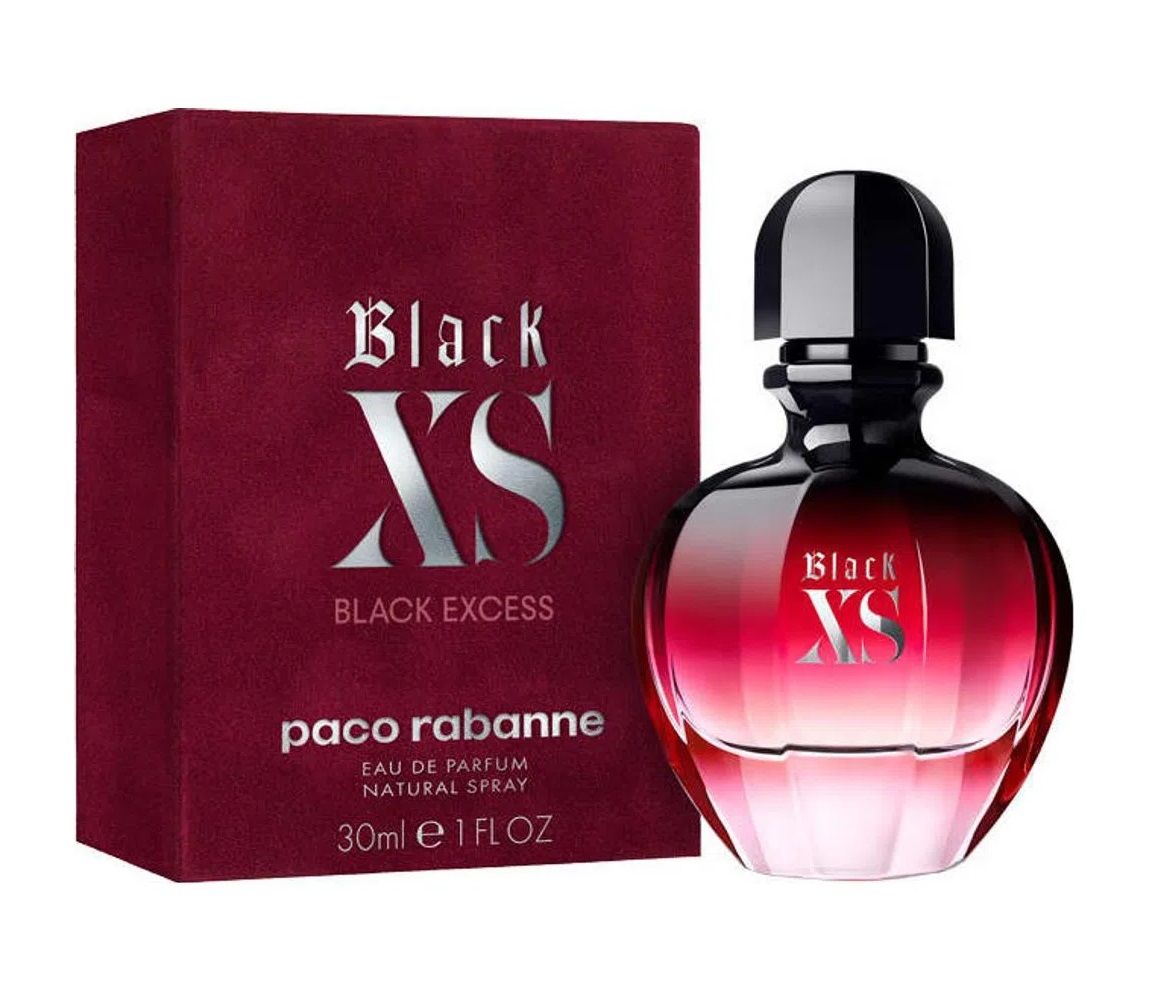 Black XS Her Feminino Eau de Parfum 30ml - imagem 2