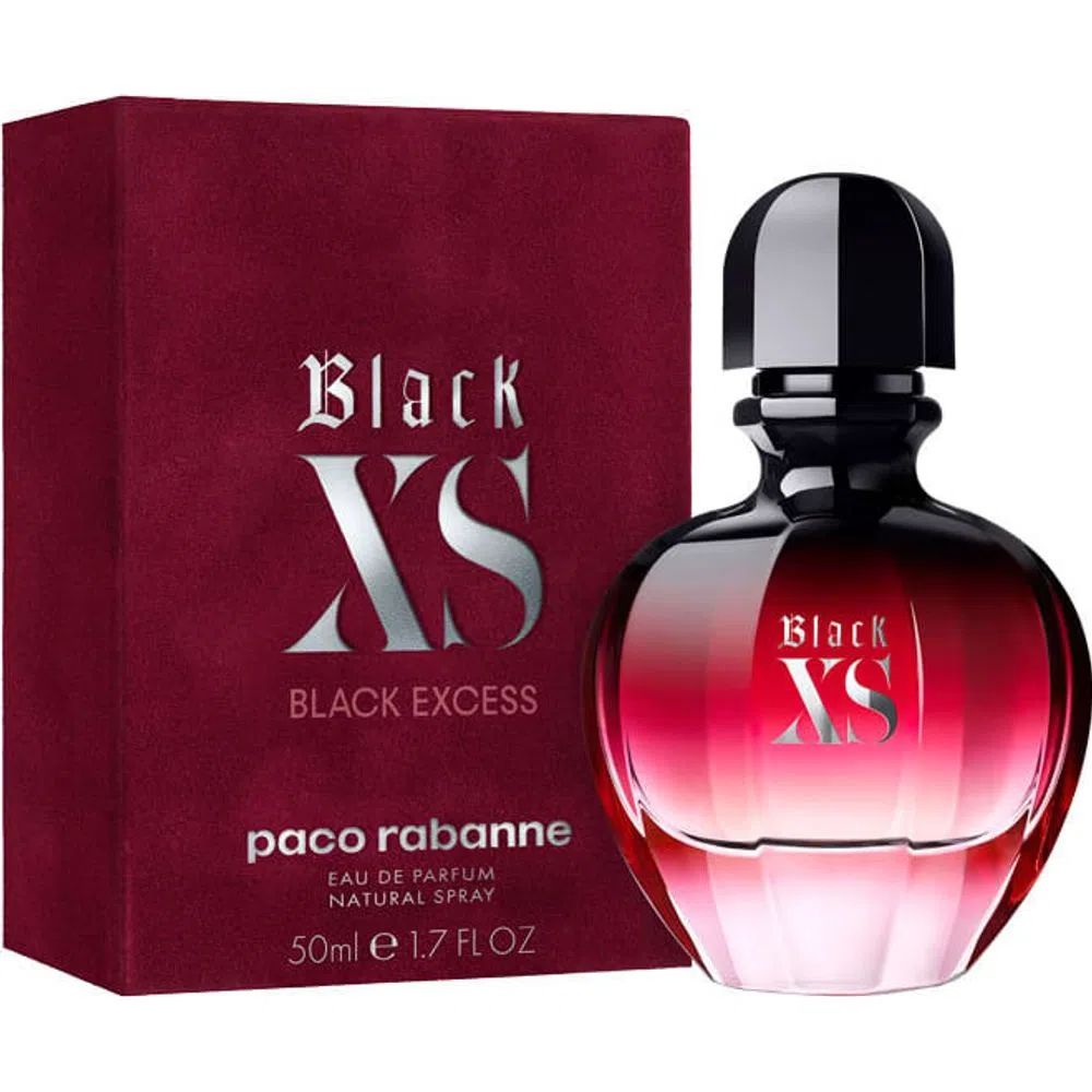 Black XS Her Feminino Eau de Parfum 50ml - imagem 2