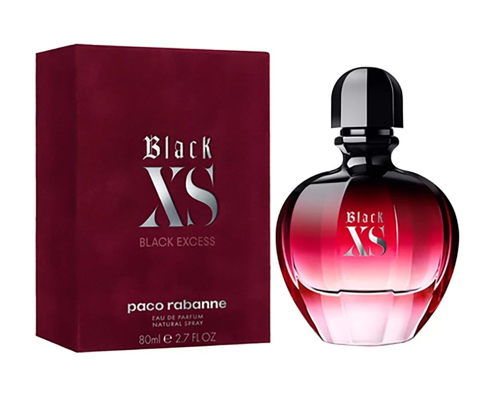 Black XS Her Feminino Eau de Parfum 80ml - imagem 2