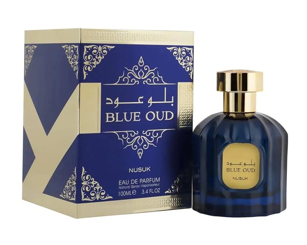 Blue Oud Nusuk Masculino Eau de Parfum 100ml - imagem 2