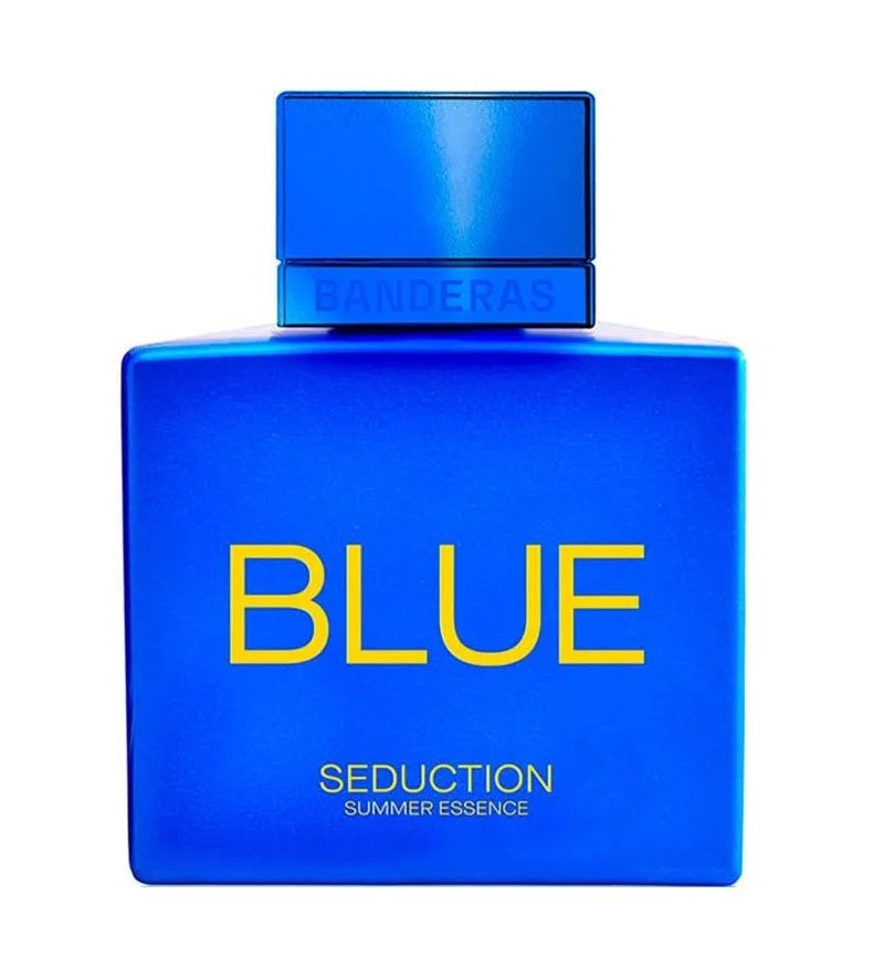 Blue Seduction Summer Essence Masculino Eau de Toilette 100ml - imagem 1