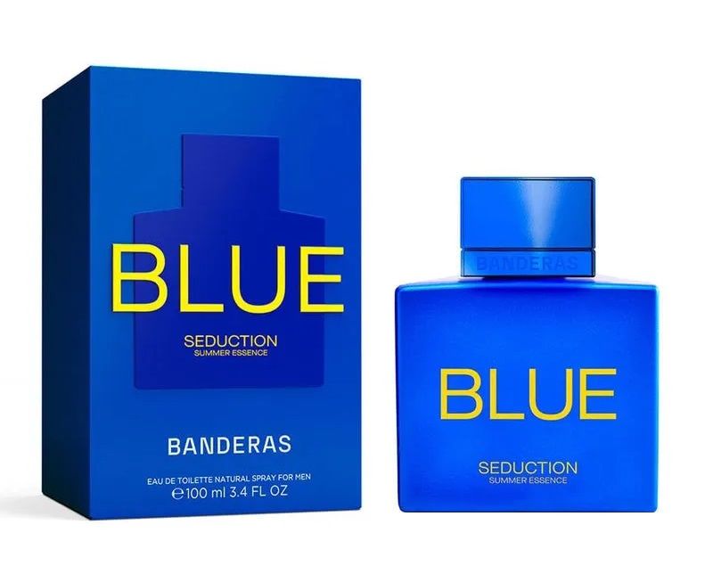 Blue Seduction Summer Essence Masculino Eau de Toilette 100ml - imagem 2