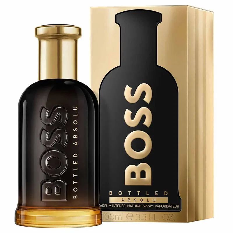Boss Bottled Absolu Masculino Parfum Intense 100ml - imagem 2