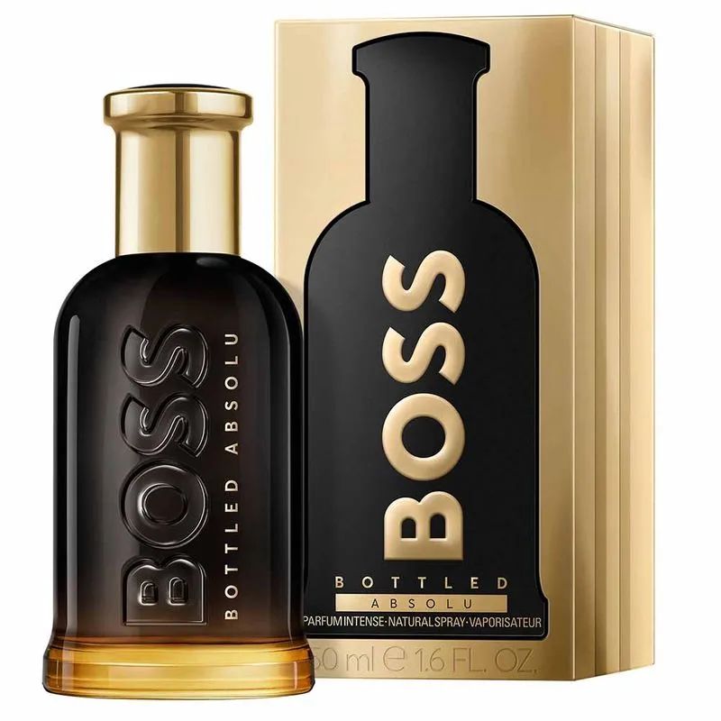 Boss Bottled Absolu Masculino Parfum Intense 50ml - imagem 2