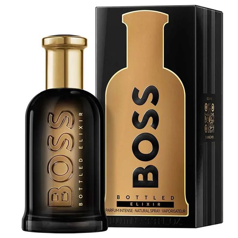 Boss Bottled Elixir Masculino Parfum Intense 100ml - imagem 2