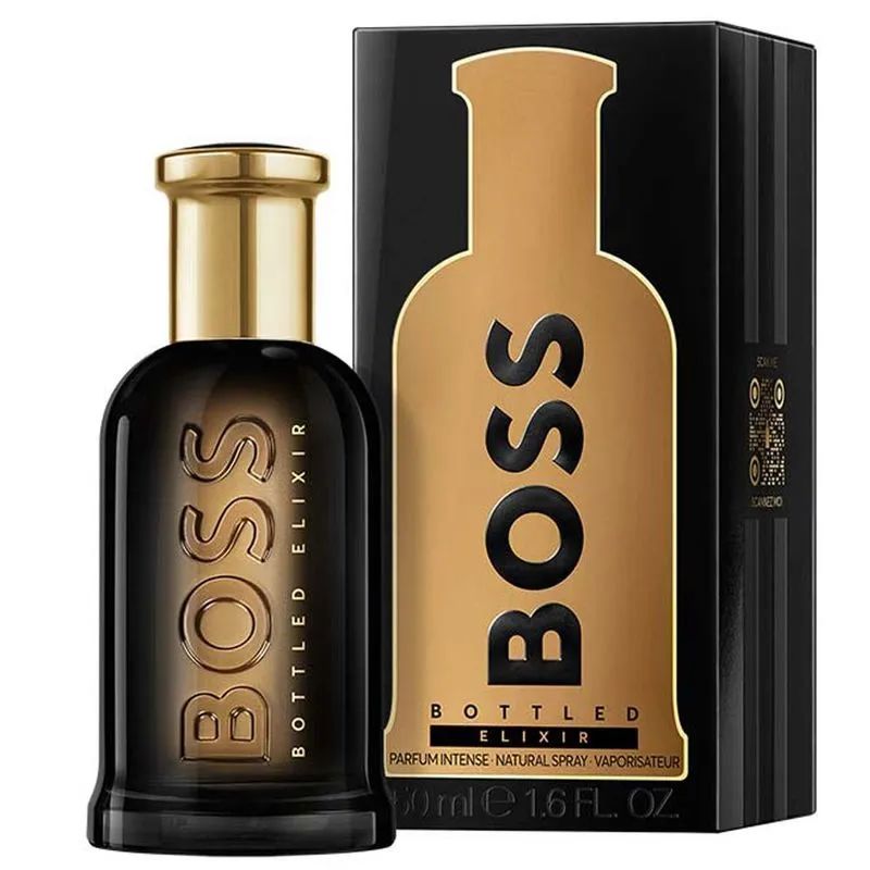 Boss Bottled Elixir Masculino Parfum Intense 50ml - imagem 2