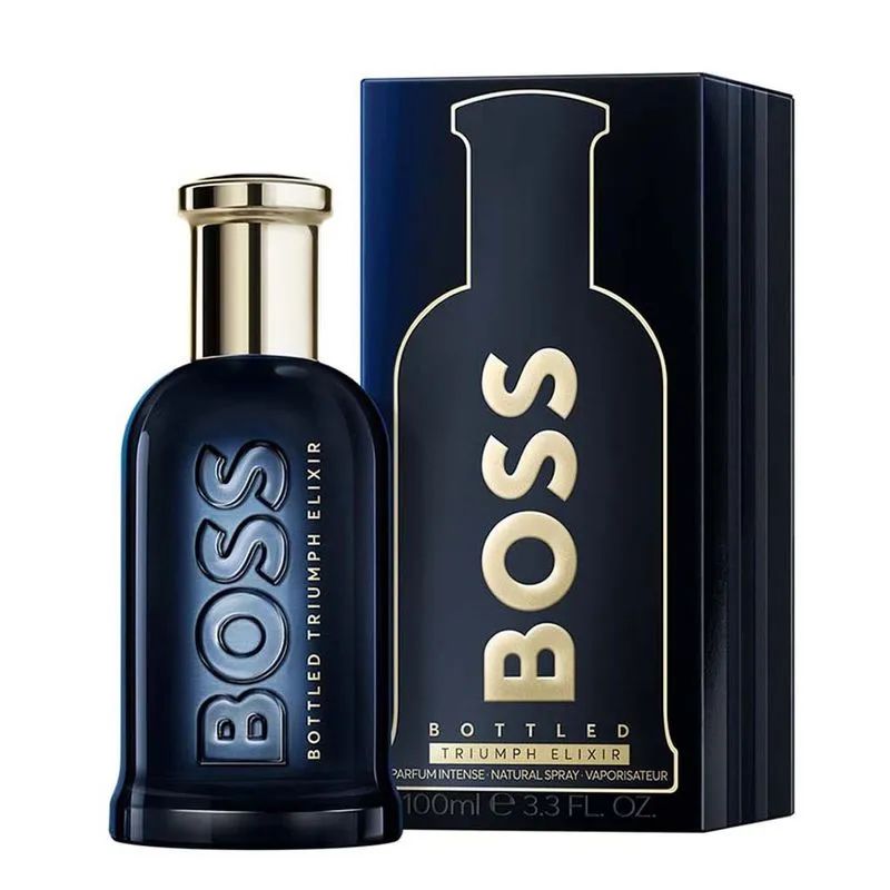 Boss Bottled Triumph Elixir Masculino Parfum 100ml - imagem 2