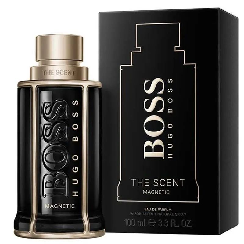 Boss The Scent Magnetic Masculino Eau de Parfum 100ml - imagem 2