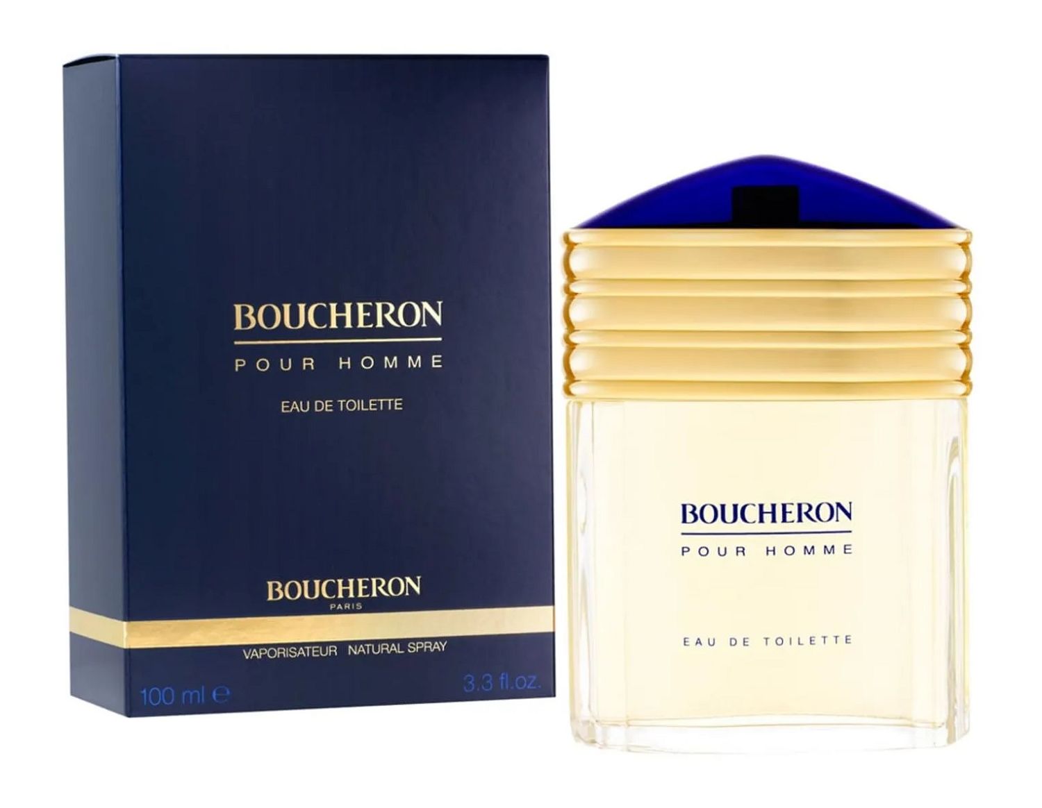 Boucheron Pour Homme Masculino Eau de Toilette 100ml - imagem 2