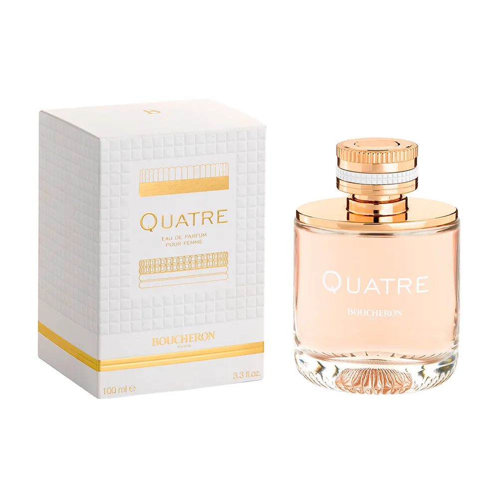 Boucheron Quatre Pour Femme Feminino Eau de Parfum 100ml - imagem 2