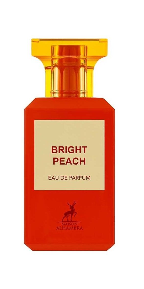 Bright Peach Feminino Eau de Parfum 80ml Maison Alhambra - imagem 1