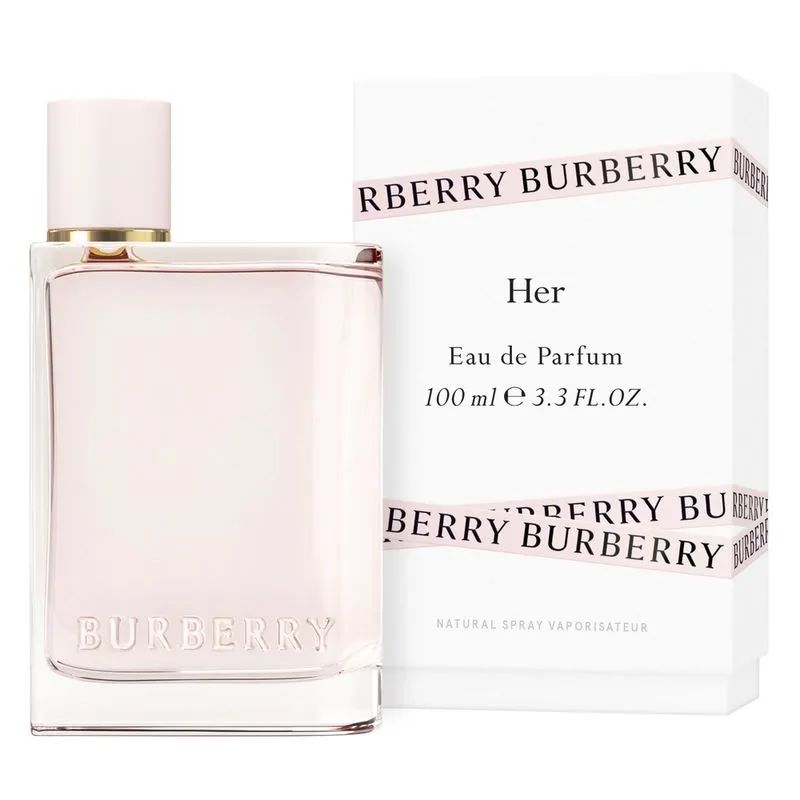 Burberry Her Feminino Eau de Parfum 100ml - imagem 2