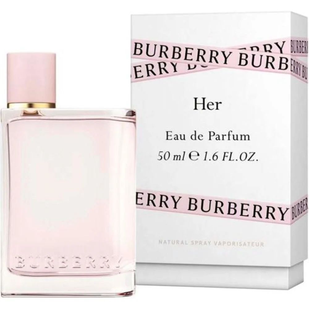 Burberry Her Feminino Eau de Parfum 50ml - imagem 2