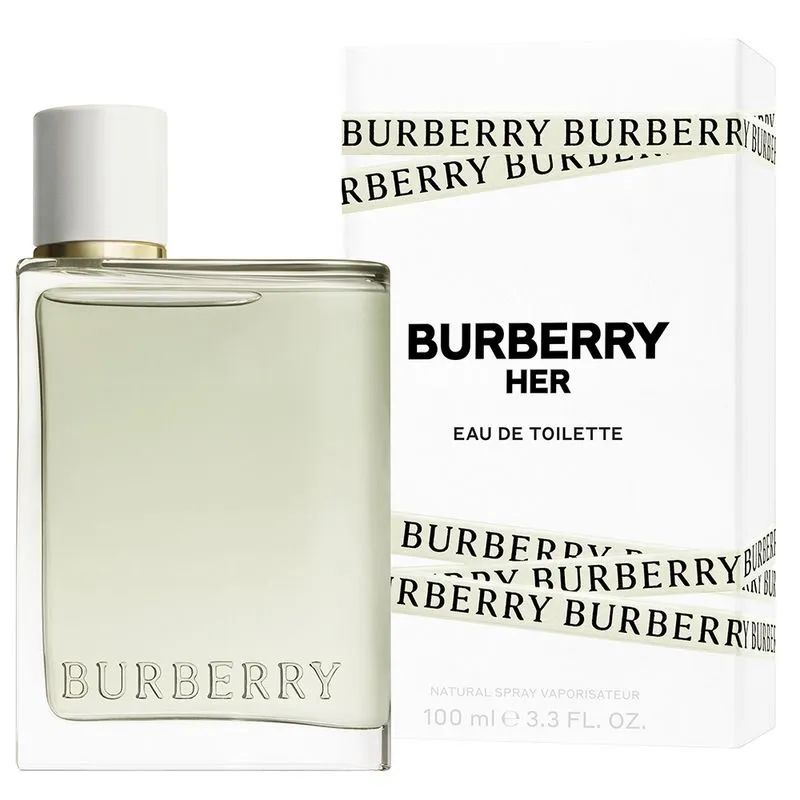 Burberry Her Feminino Eau de Toilette 100ml - imagem 2
