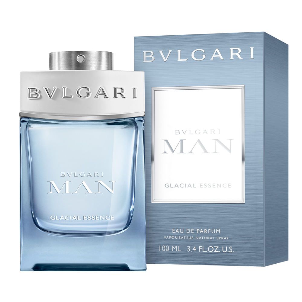 Bvlgari Man Glacial Essence Masculino Eau De Parfum 100ml - imagem 1