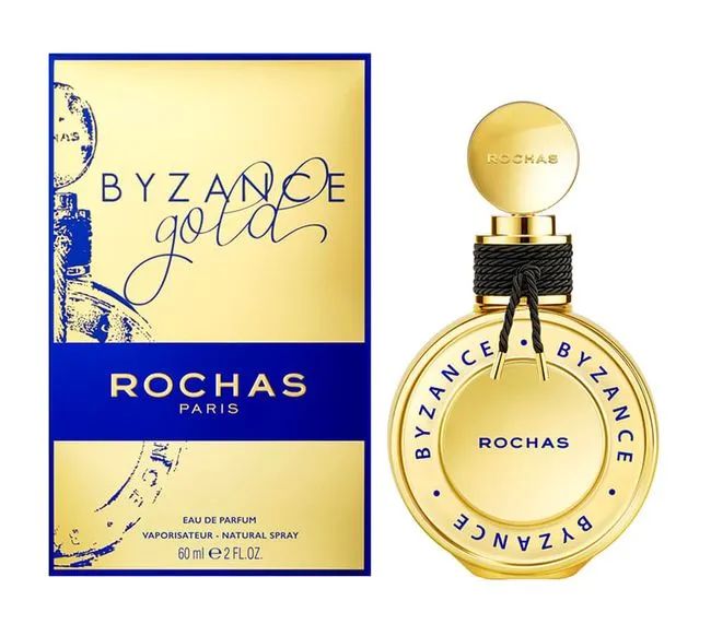 Byzance Gold Rochas Feminino Eau de Parfum 60ml - imagem 2