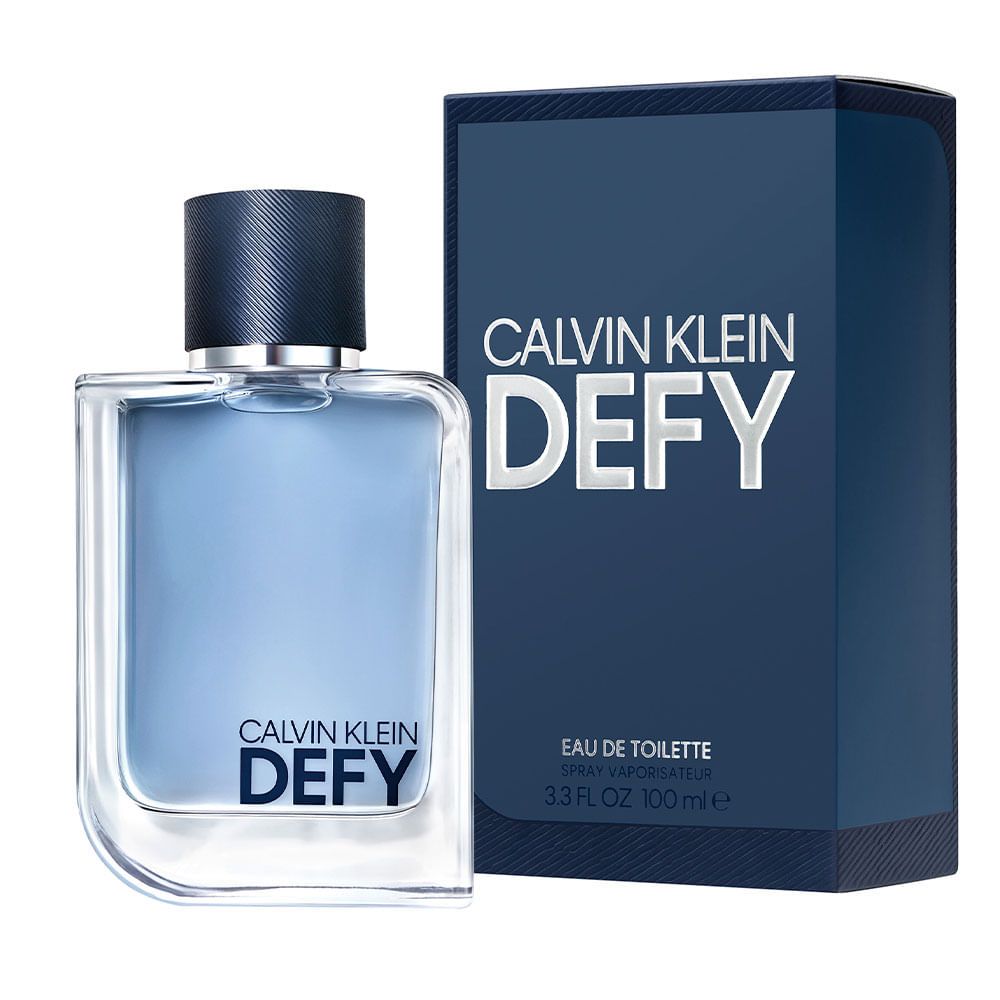 Calvin Klein Defy Masculino Eau de Toilette 100ml - imagem 2