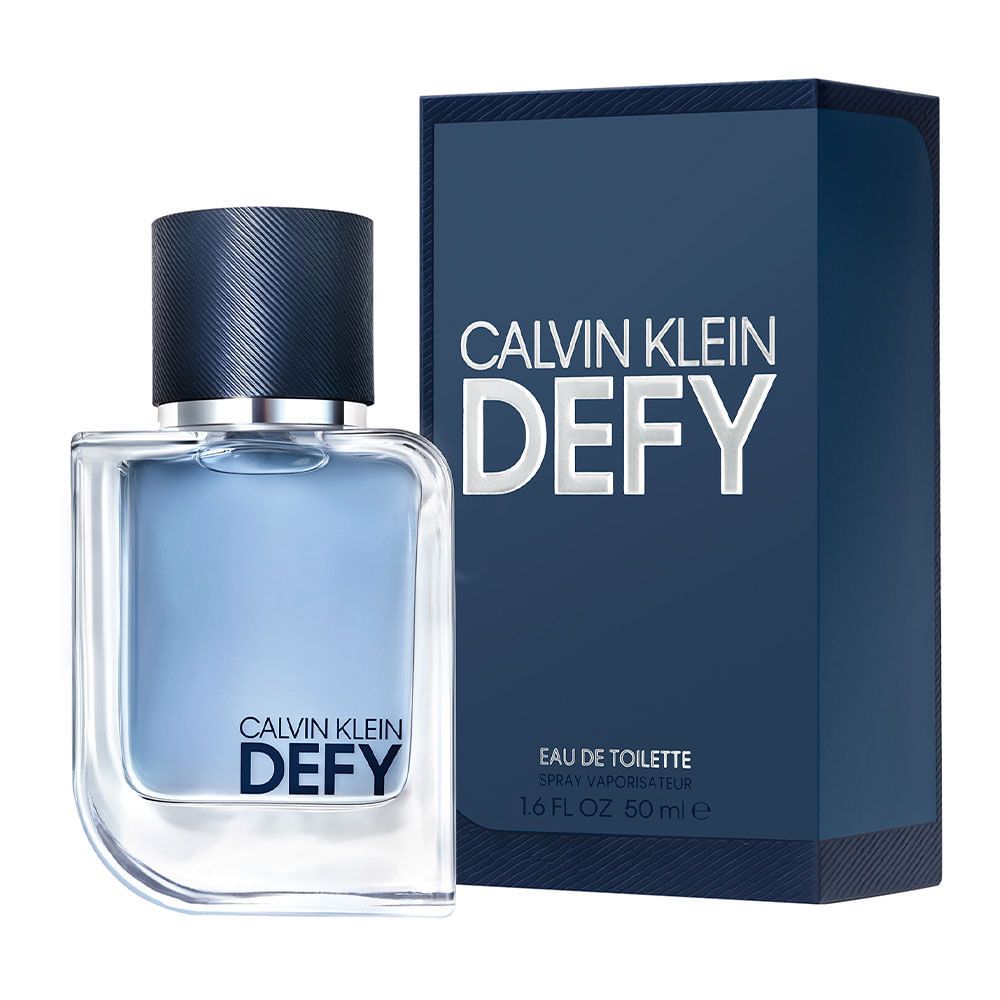 Calvin Klein Defy Masculino Eau de Toilette 50ml - imagem 2