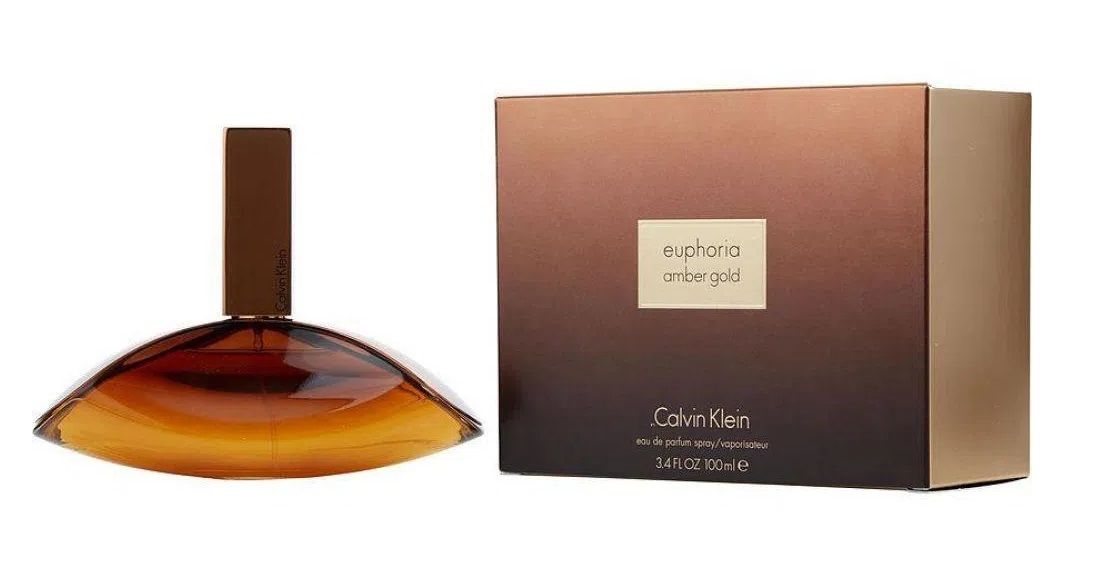Calvin Klein Euphoria Amber Gold Eau de Parfum 100ml - imagem 2
