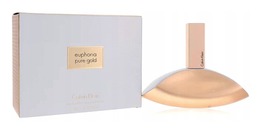 Calvin Klein Euphoria Pure Gold Feminino Eau de Parfum 100ml - imagem 2