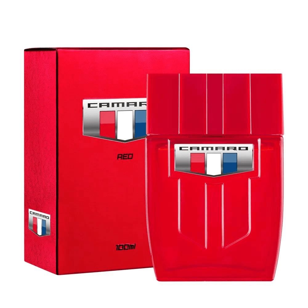 Camaro Red Masculino Deo Colonia 100ml - imagem 2