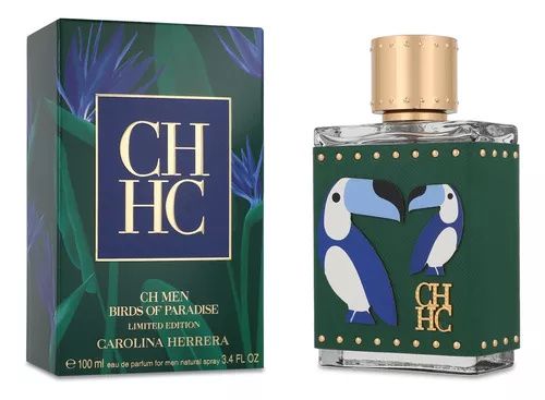Ch Men Birds of Paradise Masculino Eau de Parfum 100ml - imagem 2
