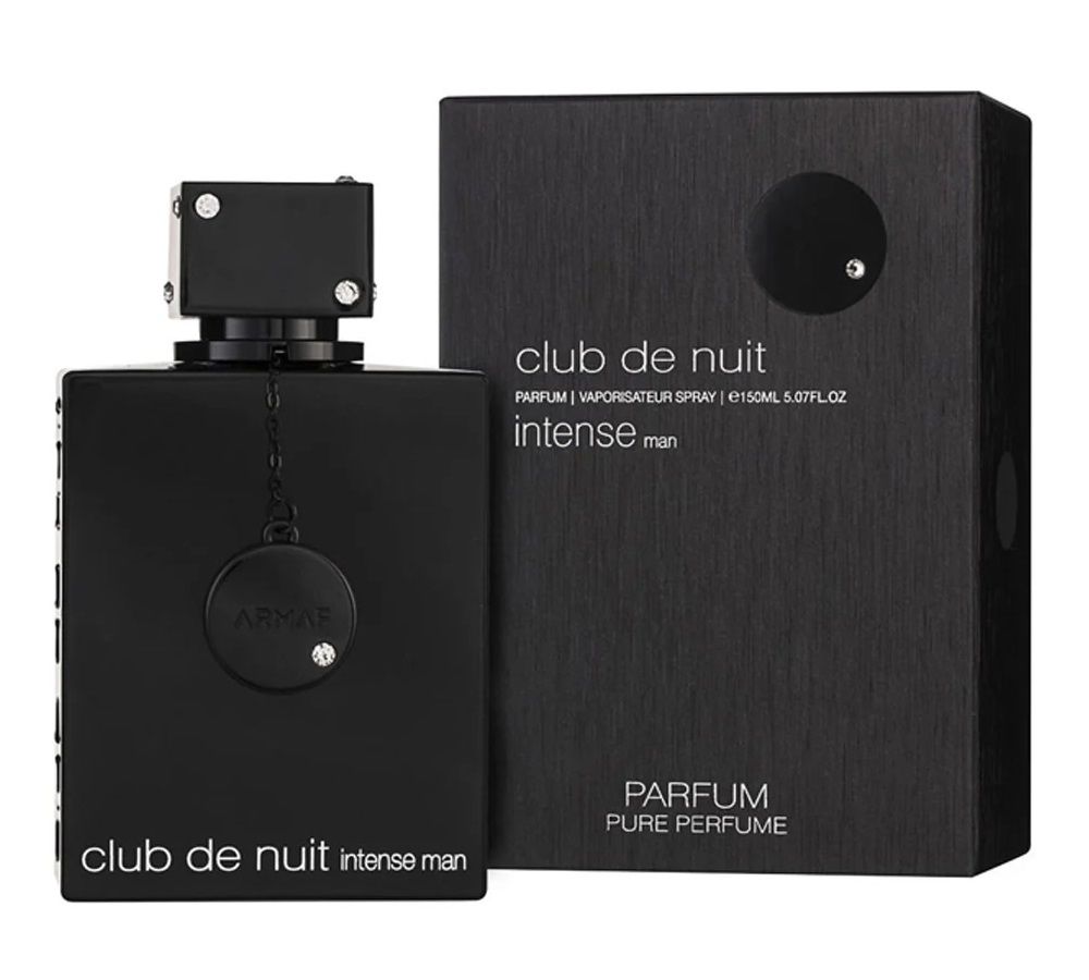 Club De Nuit Intense Masculino Pure Parfum 150ml - imagem 2