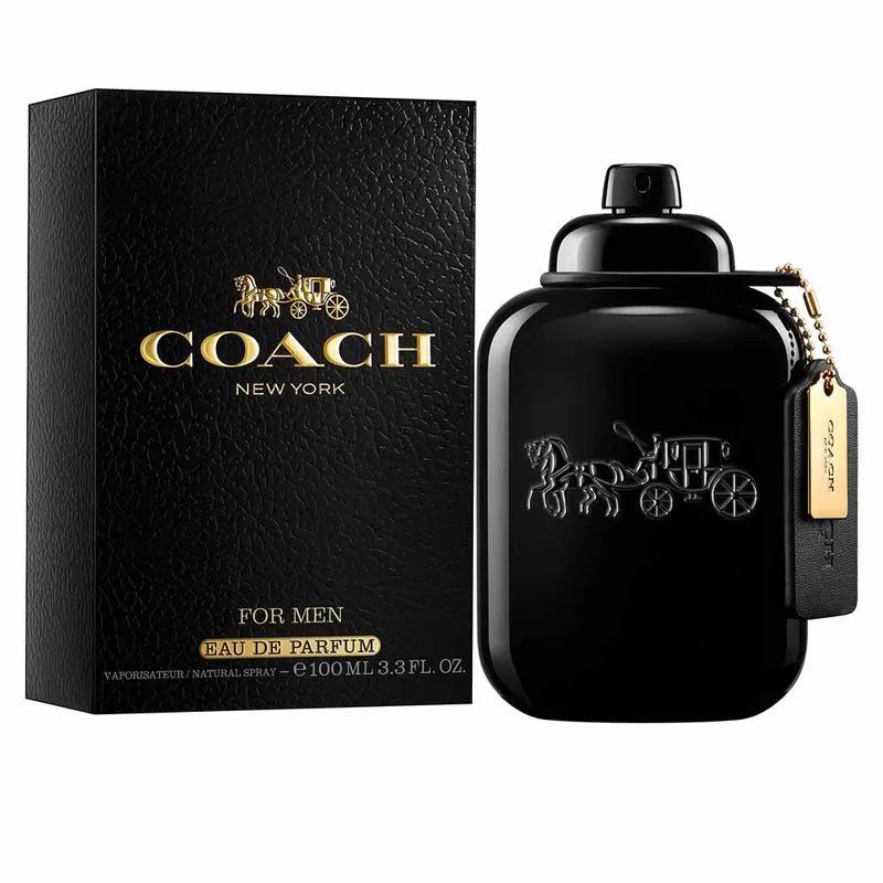 Coach For Men Masculino Eau de Parfum 100ml - imagem 2