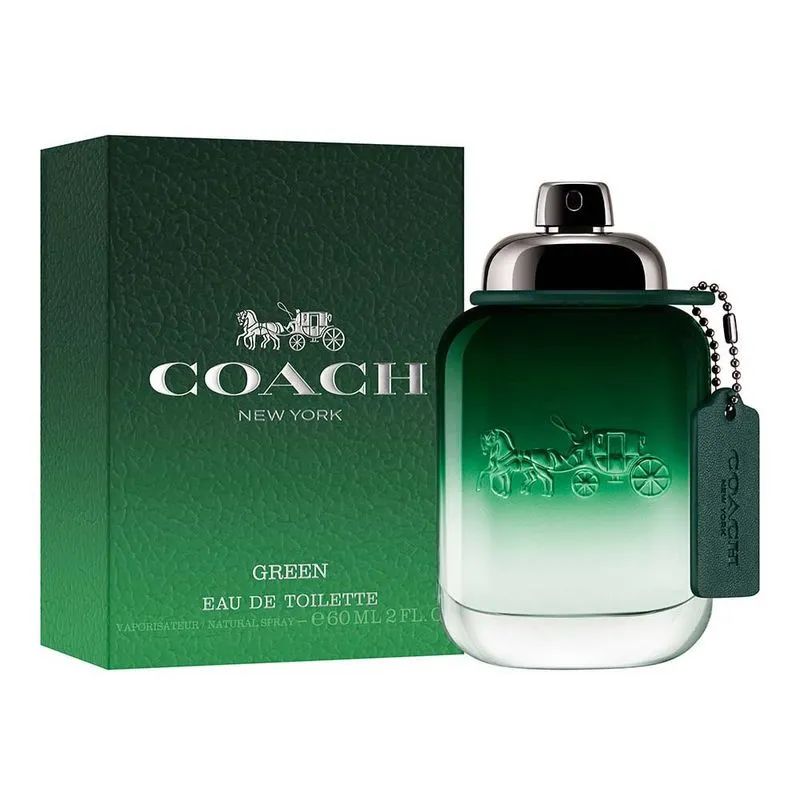 Coach Green Man Masculino Eau de Toilette 60ml - imagem 2
