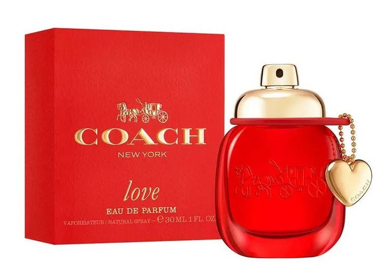 Coach Love Feminino Eau de Parfum 30ml - imagem 2