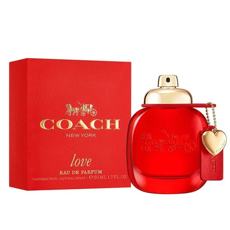 Coach Love Feminino Eau de Parfum 50ml - imagem 2