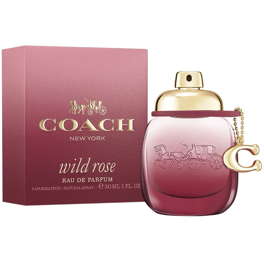 Coach Wild Rose Feminino Eau de Parfum 30ml - imagem 2