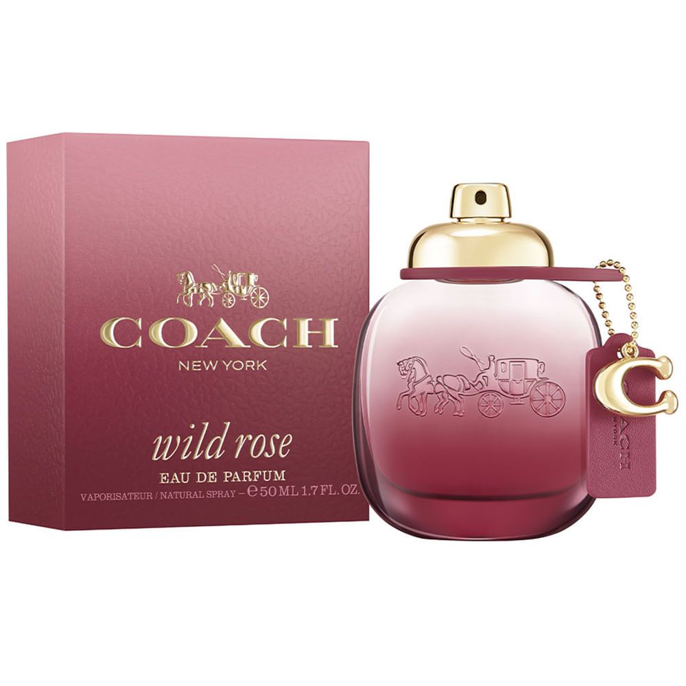 Coach Wild Rose Feminino Eau de Parfum 50ml - imagem 2