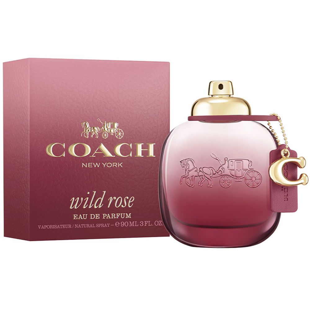 Coach Wild Rose Feminino Eau de Parfum 90ml - imagem 2
