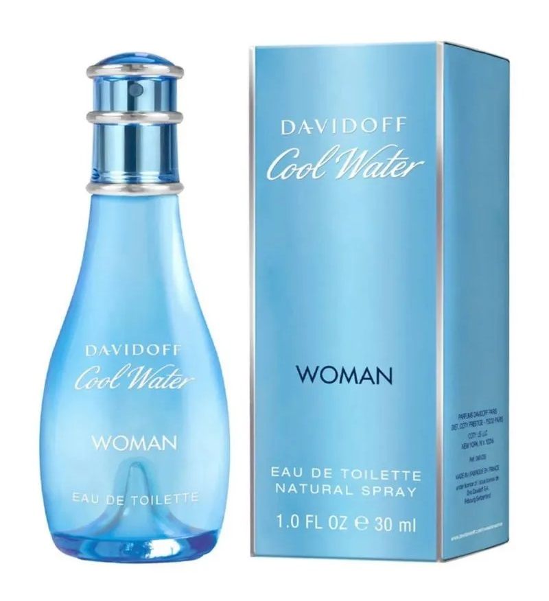 Cool Water Feminino Eau de Toilette 30ml - imagem 2
