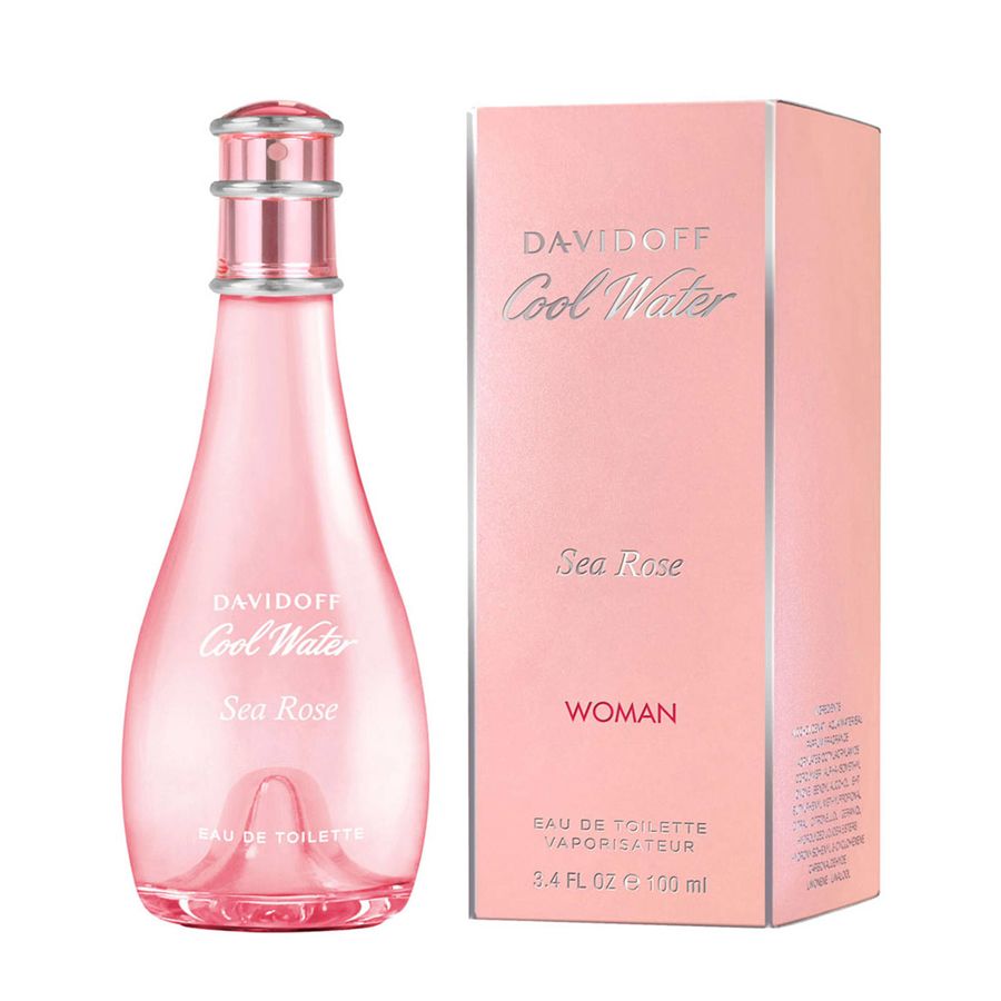 Cool Water Sea Rose Feminino Eau de Toilette 100ml - imagem 2